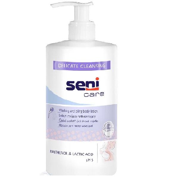 Сени (Seni Care), лосьон для тела моющий, 500 мл.
