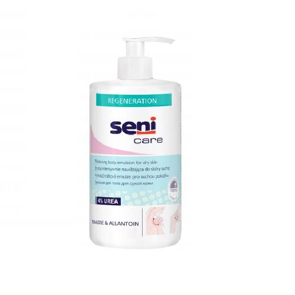 Сени (Seni Care), эмульсия для тела для сухой кожи, 500 мл